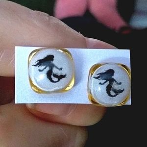 Little Mermaid Gets Her Legs Earrings 🤩❤️HOST PICK ❤️🤩